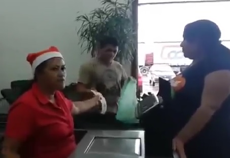 Woman Breaks a Bottle Over husband's Lover Head