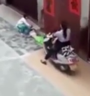 WTF: Grandmother Purposely Runs Over Little Granddaughters Legs