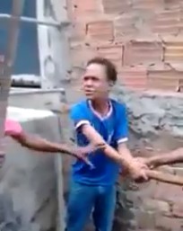 Teen Brutally Punished by Drug Dealers