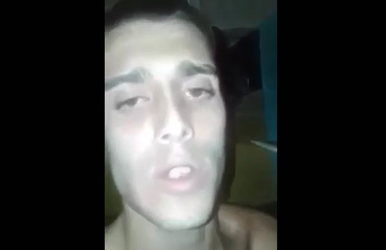 Man Threatened with Kinife and Forced to Shove Saussage in the Ass