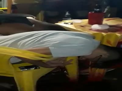 Two Friends Executed at a Party