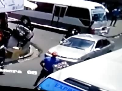 Murder Caught on CCTV