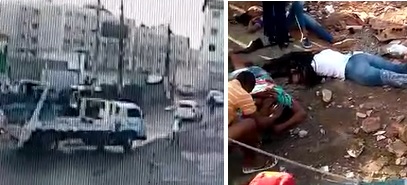 Horrific Truck Accident and Two Aftermath Videos