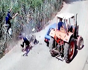 BRUTAL Accident.... Sends Kids Flying