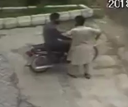 Murder Caught on CCTV
