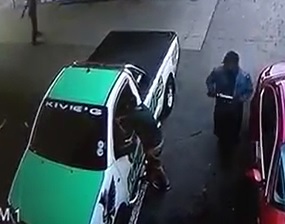 Walk Up Execution with a Silencer on South African Business Owner