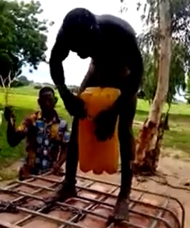 Really Bizarre Punishment... WTF