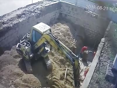 Workers Crushed To Death.