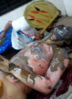 Aftermath of Dude Torched