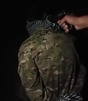 Handgun Execution of Enemy to the Back of the Head