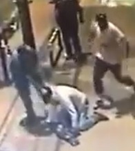 Beating one Guy and Throwing Another Under a Bus