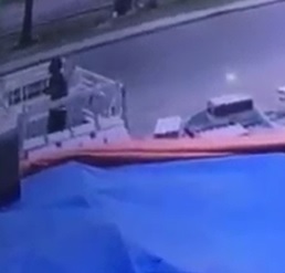 GONE: Guy Evaporates After Hit by Truck