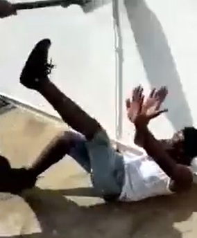 Man Foils Burglary Attempt, Pummels Thief with Shovel