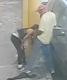 Crackhead Love Caught on CCTV