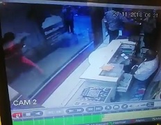 Girl in Pink Savagely Stabbed to Death Outside Store