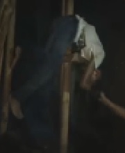 Thief Tied and Tortured Like a Pinata 