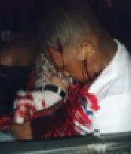 Everyone in Car Riddled with Bullets