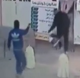 Dude in Fresh Blue Adidas Gear Murders Shop Owner