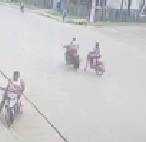 Bikers Collide  (w/Aftermath)