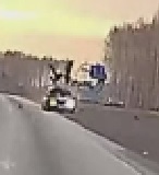 Two Pedestrians Hit Headon... FLOWN