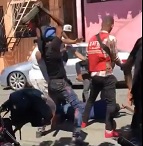 Wood, Bricks and Machetes Battle