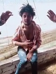 Slow Looking Kid Tortured and Beaten