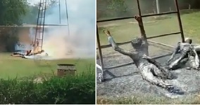 3 Students Electrocuted (Action & Aftermath)