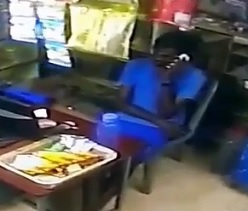 Shop Owner Attacked and Hacked to Death by Machete Man