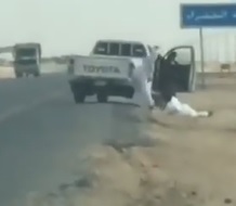 Dude Snapchats a Live Murder on the Road