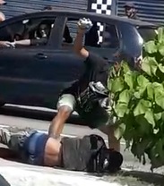 Live Murder Beaten with a Brick