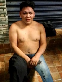 Feminine Looking Thief Beaten