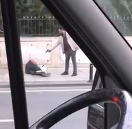 Brazen Murder on the Street (2 Angles & Aftermath)