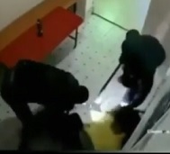 Men With Machetes Brutally Beat Woman 