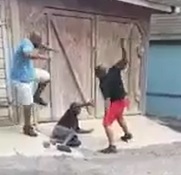 Pervert Savagely Beat by Two Dudes