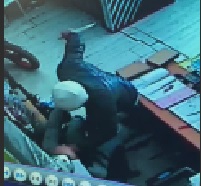 Clerk Savagely Stabbed