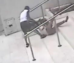 Woman Mugged and Beaten for Purse