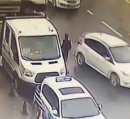 DAMN: Dude Crushed Against Van