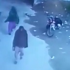 Execute from Behind (w/Sneaky Gettaway Rider)