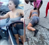 Bitch Gets the Literal Piss Beat out of Her.