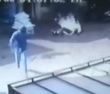 Sanitizer Catches Fire Burns Kid to Death.