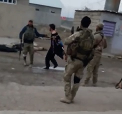 Brutal Execution of Captives 