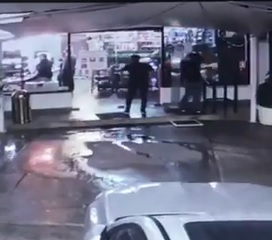 Brazen Execution Gangland Style