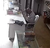 Man Reading Koran Gets Called Home to Allah