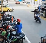 Motorcycle Assassin.