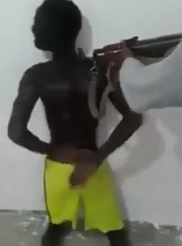 Two Skinny Dudes Horrifically Tortured in Libya.