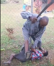 It's Called Machete Whipping.