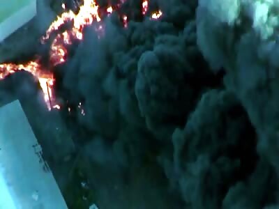 Heavy Fire On Orc Camp!