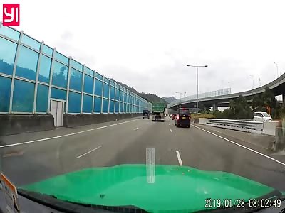 Just another day in hong kong