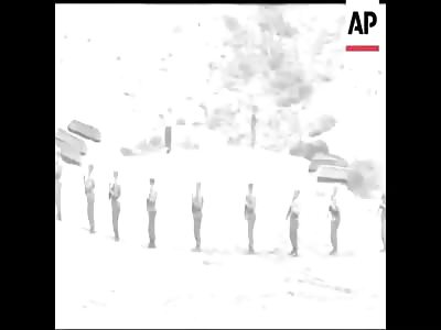 German Spies Executed - 1945