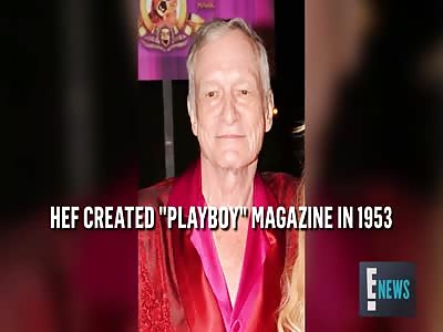 RIP HUGH HEFNER
